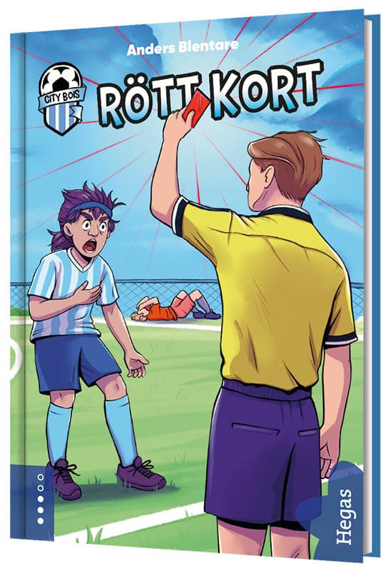 Anders Blentare : Rött kort
