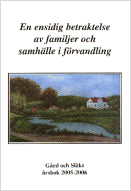 Anders Bockgård : En ensidig betraktelse av familjer och samhälle i förvandling