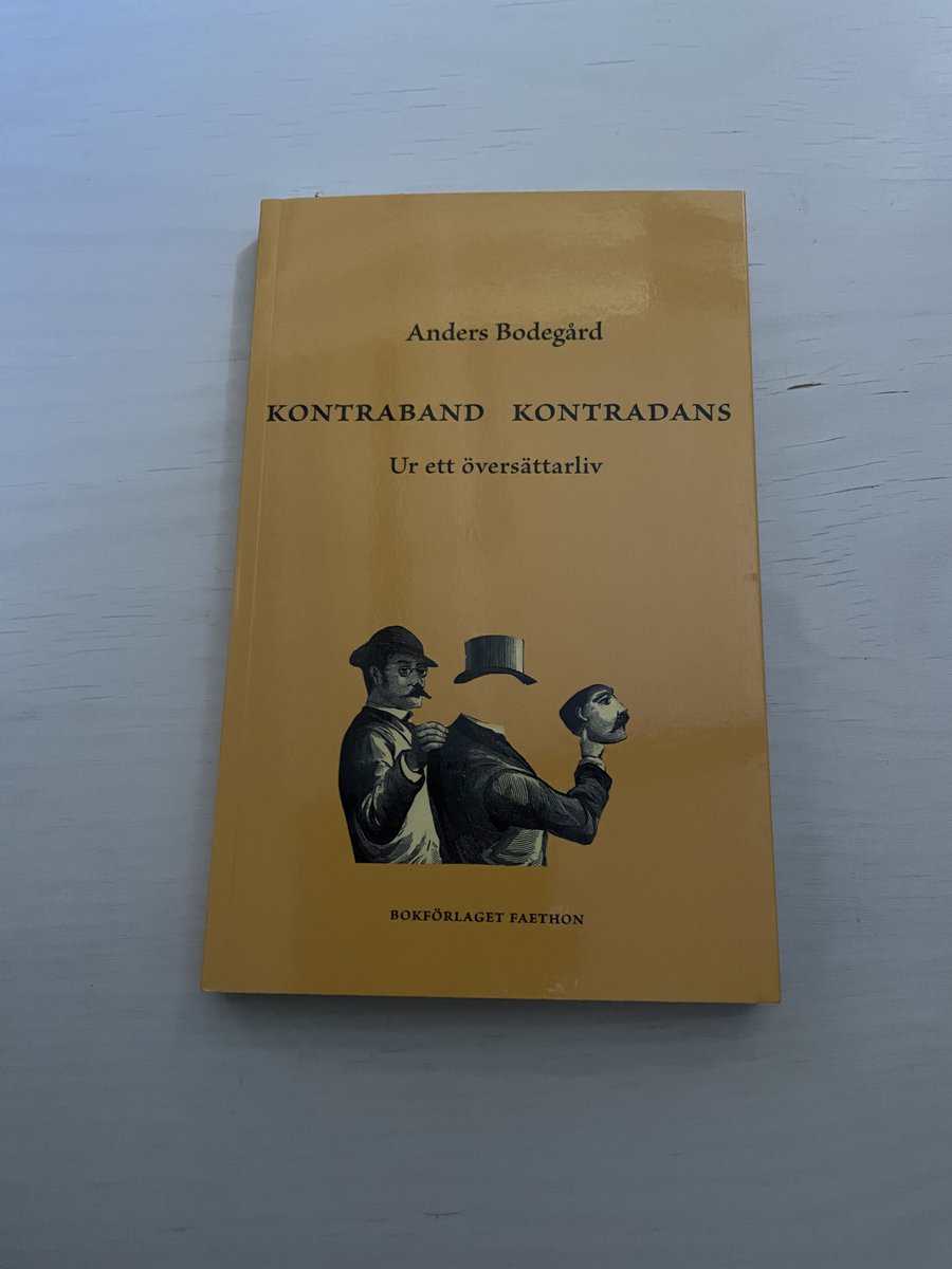 Anders Bodegård : Kontraband kontradans