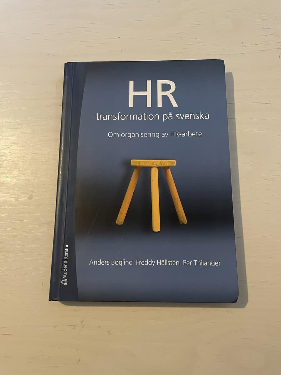 Anders Boglind : HR-transformation på svenska
