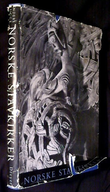 ANDERS. BUGGE : Norske stavkirker