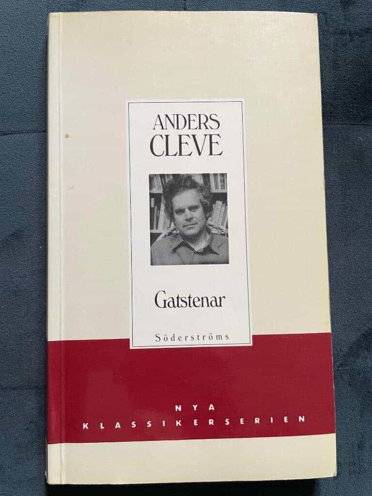 Anders Cleve : Gatstenar