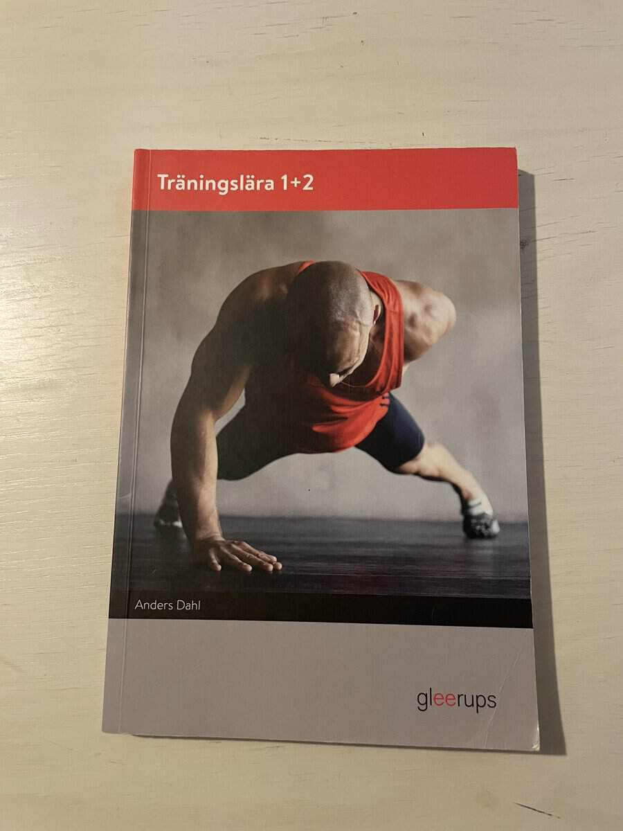 Anders Dahl : Träningslära 1+2
