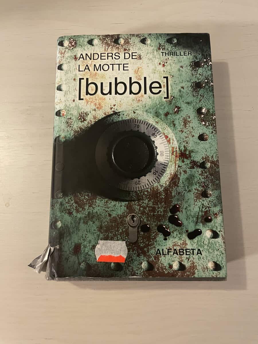 Anders De la Motte : (Bubble) - Bubble