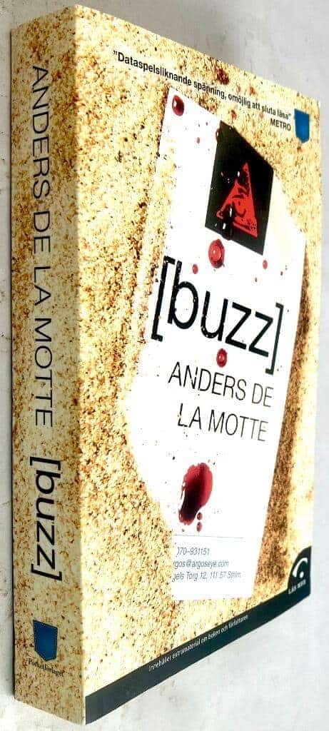 Anders De la Motte : Buzz - HP Pettersson - Bok 2