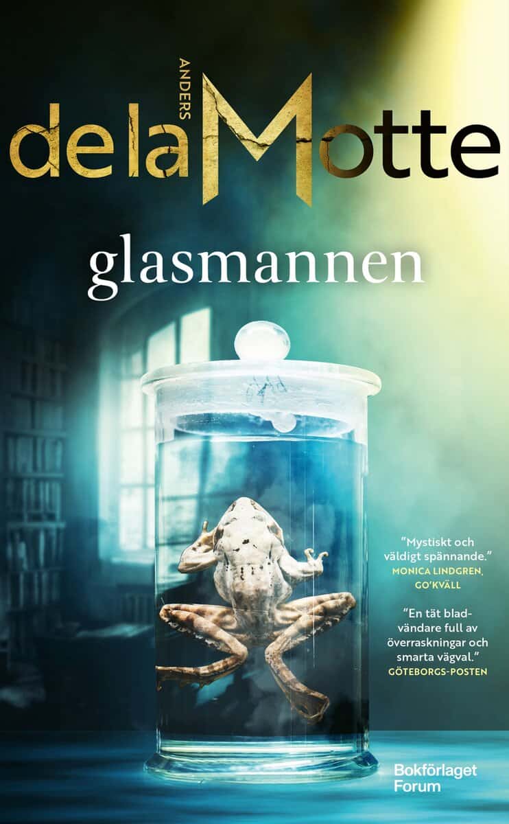 Anders de la Motte : Glasmannen