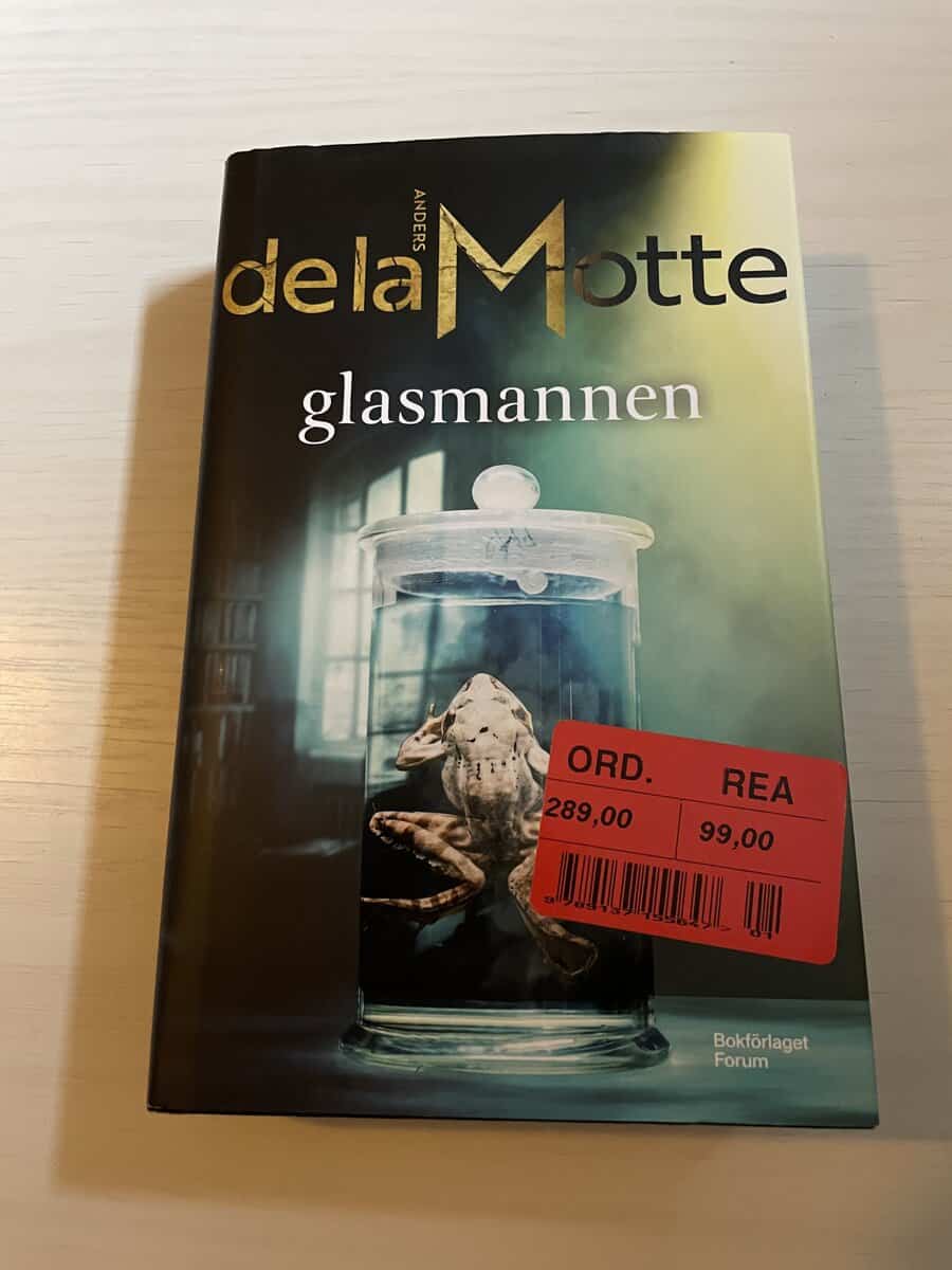 Anders De la Motte : Glasmannen