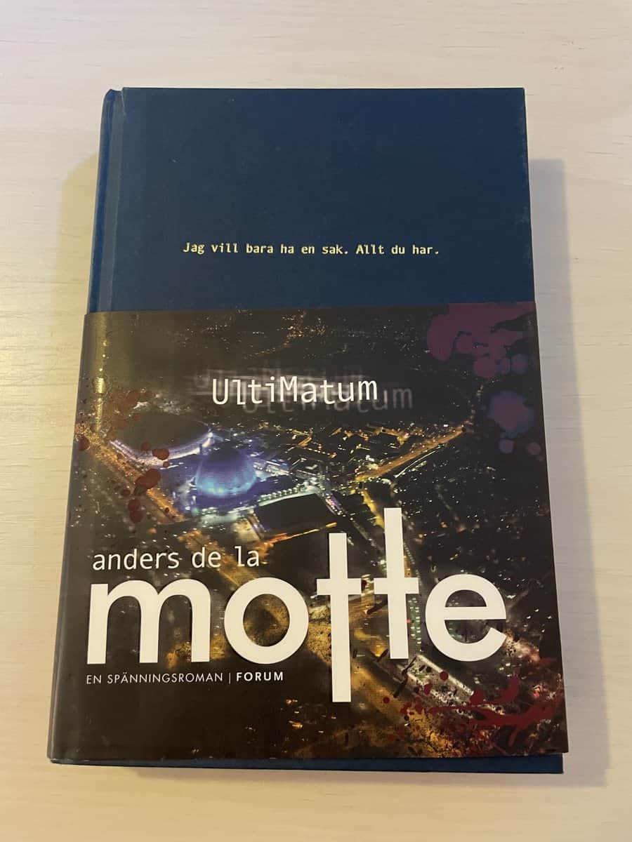 Anders De la Motte : UltiMatum en spänningsroman