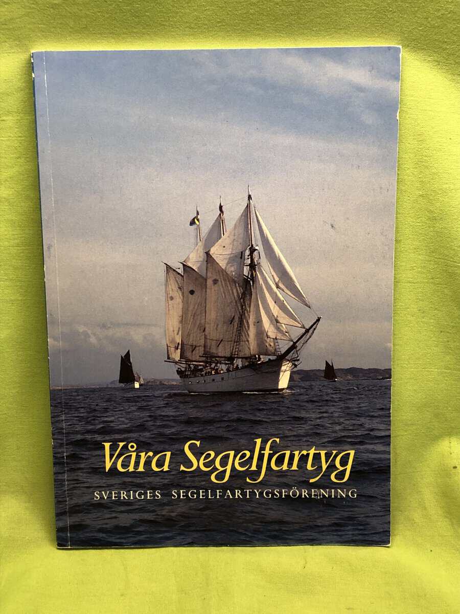 Anders Djerf : Våra segelfartyg