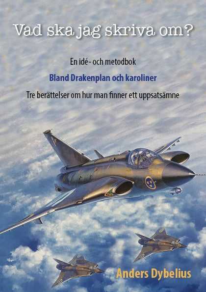 Anders Dybelius : Vad ska jag skriva om? : en idé- och metodbok - bland Drakenplan och karoliner