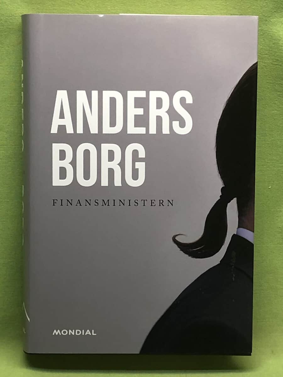 Anders E. Borg : Finansministern