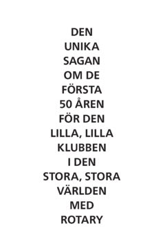 Anders Ekberg : Den unika sagan