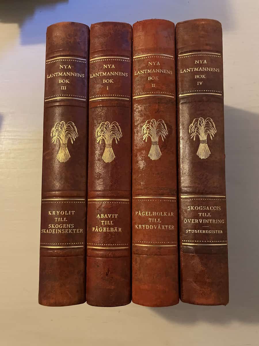 Anders Elofson : Nya lantmannens bok I-IV (1-4)
