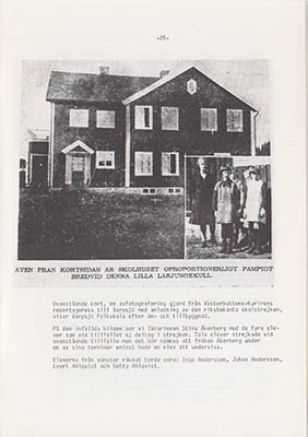 Anders Eriksson : 'Varpsjö-toka'