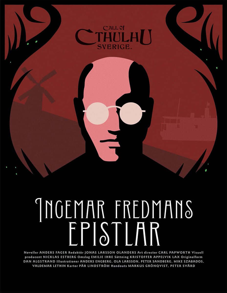 Anders Fager : Ingemar Fredmans epistlar