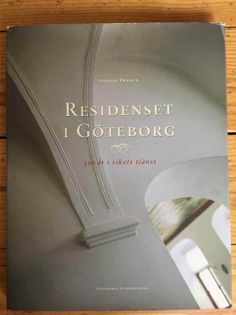 Anders Franck : Residenset i Göteborg