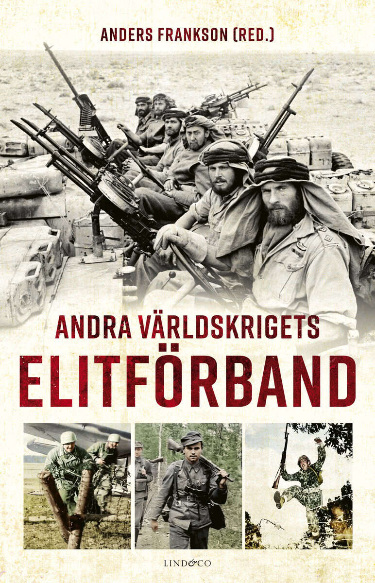 Anders Frankson : Andra världskrigets elitförband