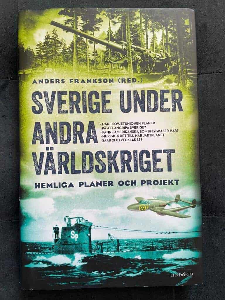 Anders Frankson : Sverige under andra världskriget