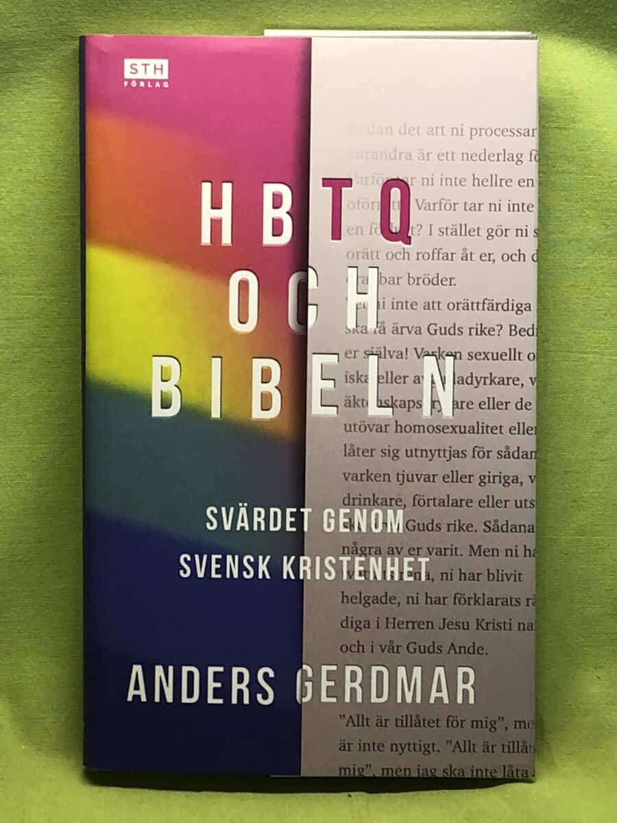 Anders Gerdmar : HBTQ och Bibeln