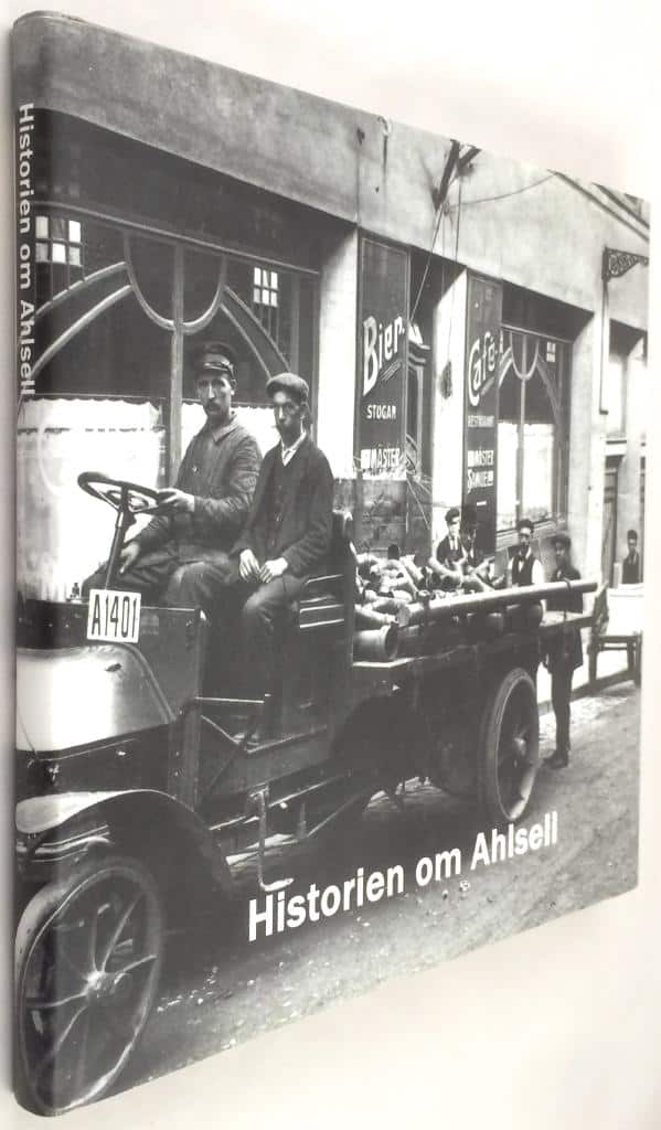 Anders Gidlöf ; Anders Johnson : Historien om Ahlsell