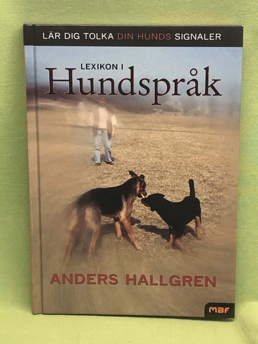 Anders Hallgren : Lexikon i hundspråk