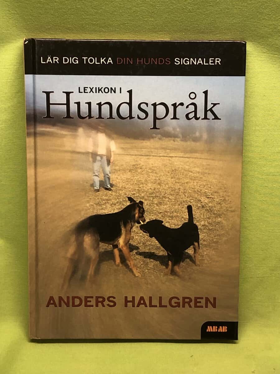 Anders Hallgren : Lexikon i hundspråk