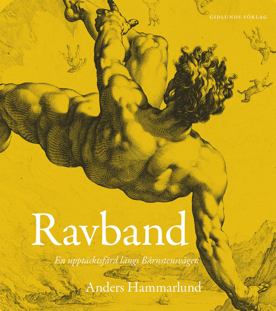 Anders Hammarlund : Ravband : en upptäcktsfärd längs Bärnstensvägen