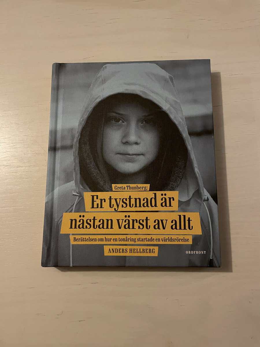 Anders Hellberg : Greta Thunberg