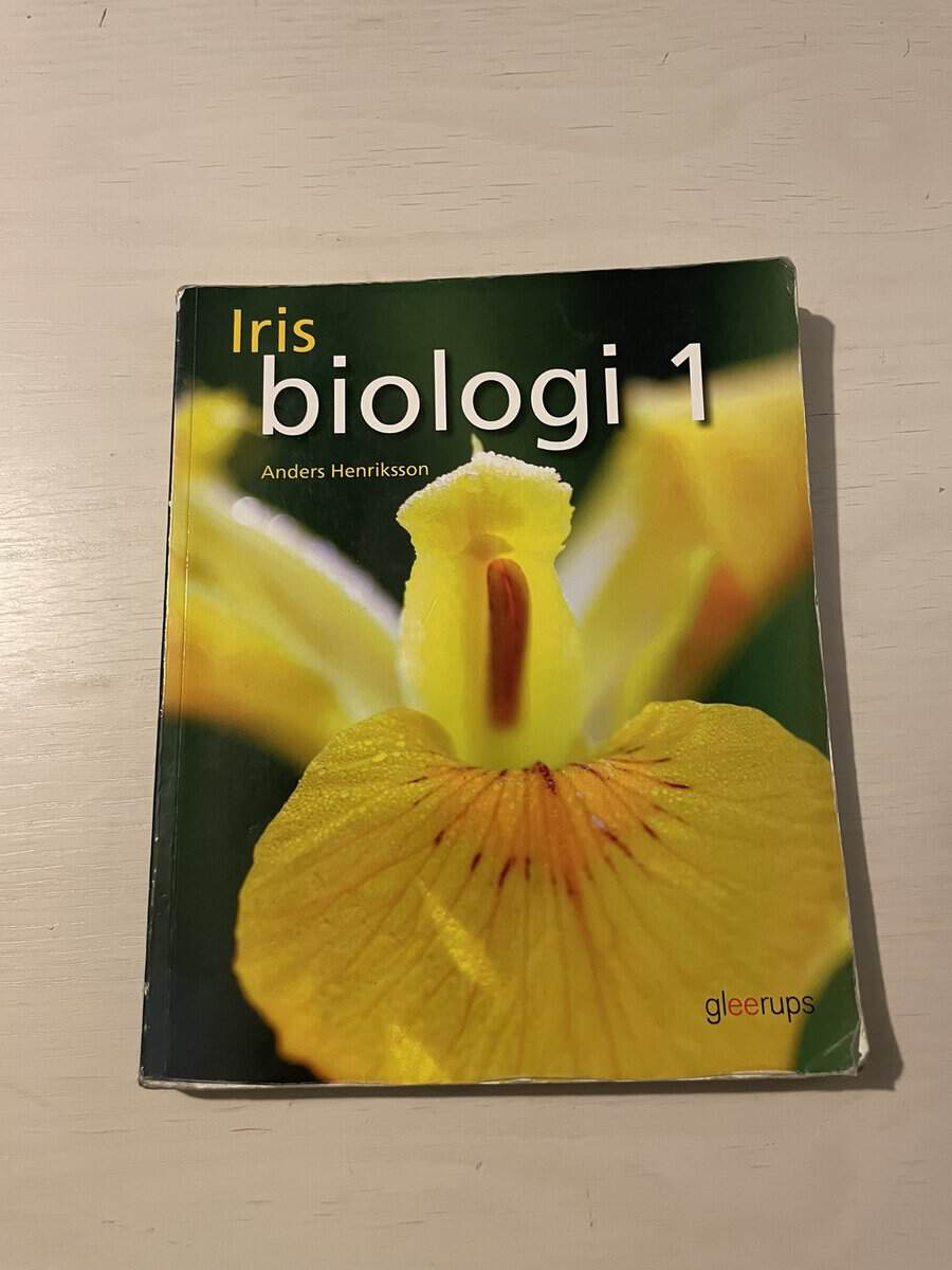 Anders Henriksson : Iris biologi 1