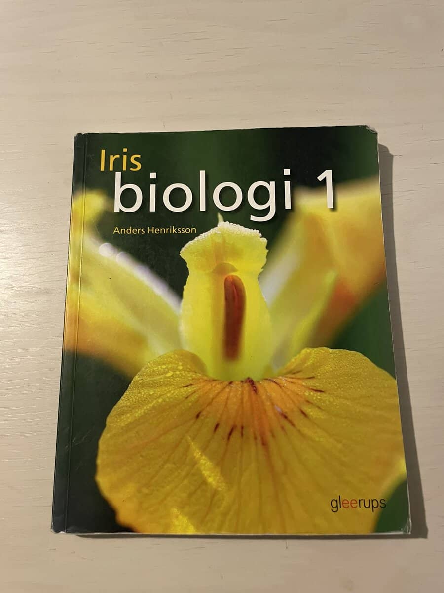 Anders Henriksson : Iris biologi 1
