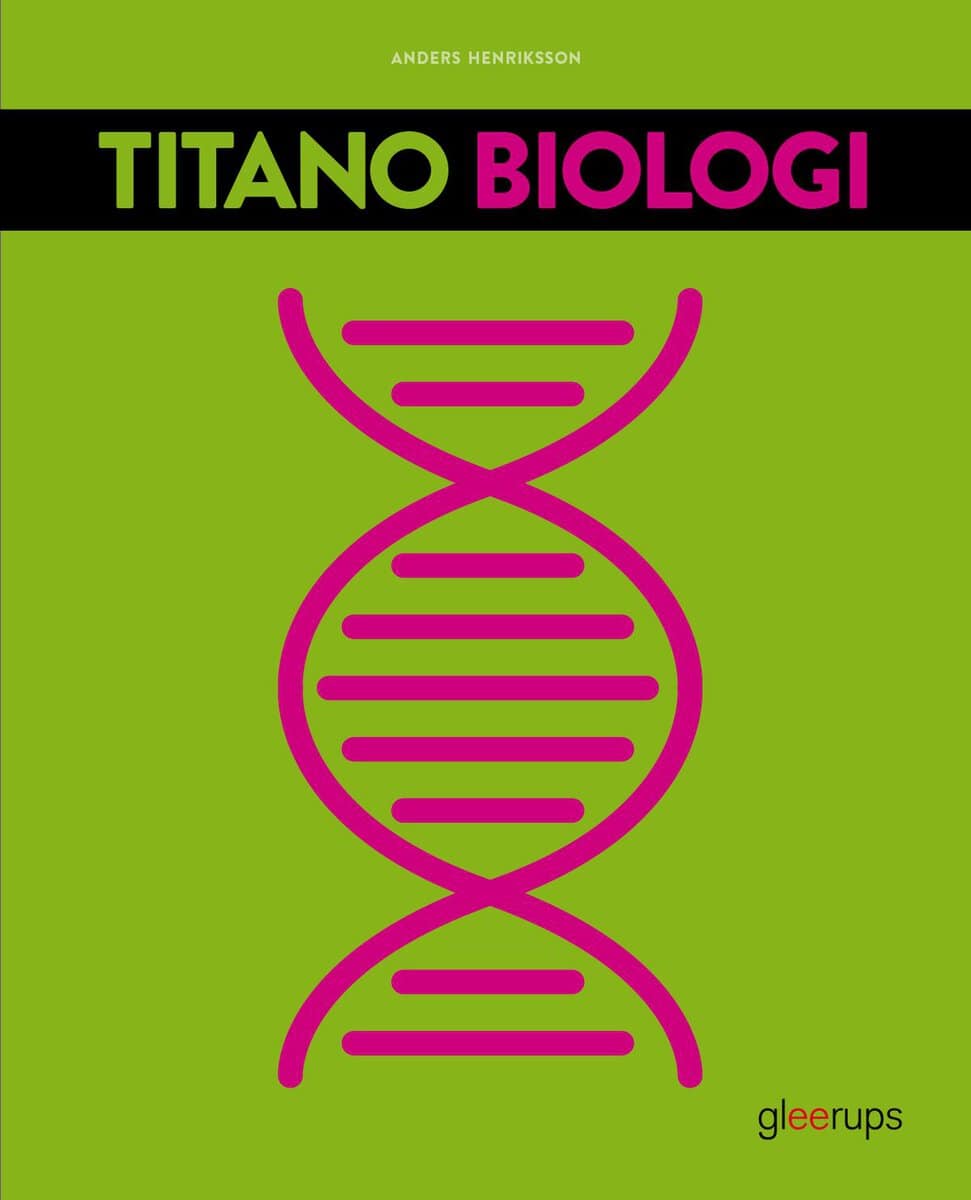 Anders Henriksson : Titano Biologi, 3:e uppl
