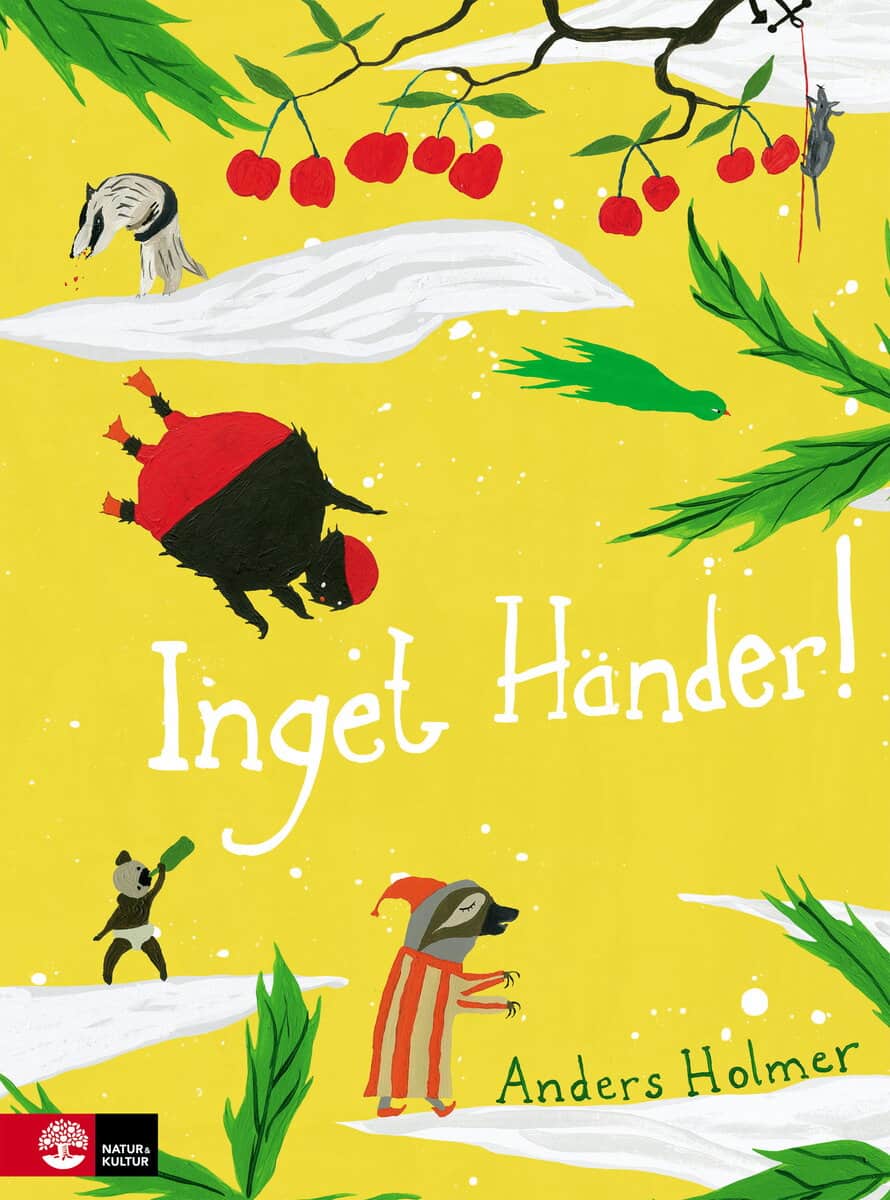 Anders Holmer : Inget händer