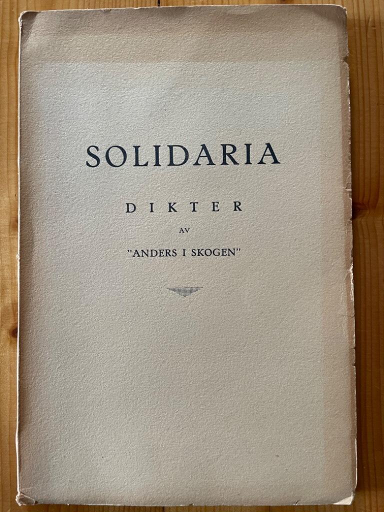 Anders i Skogen : Solidaria