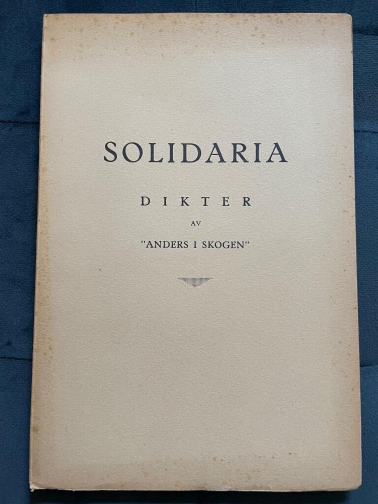 Anders i Skogen : Solidaria