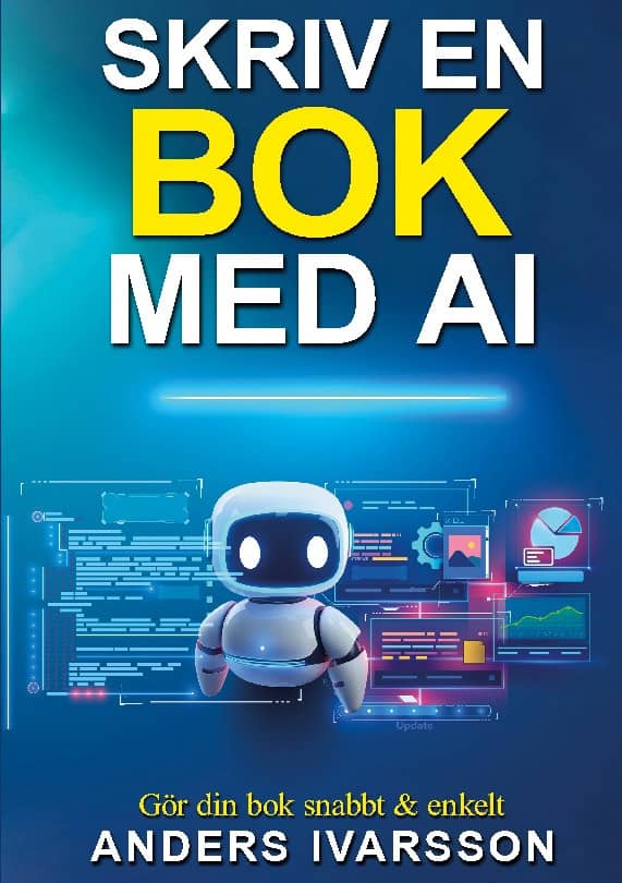 Anders Ivarsson : Skriv en bok med AI
