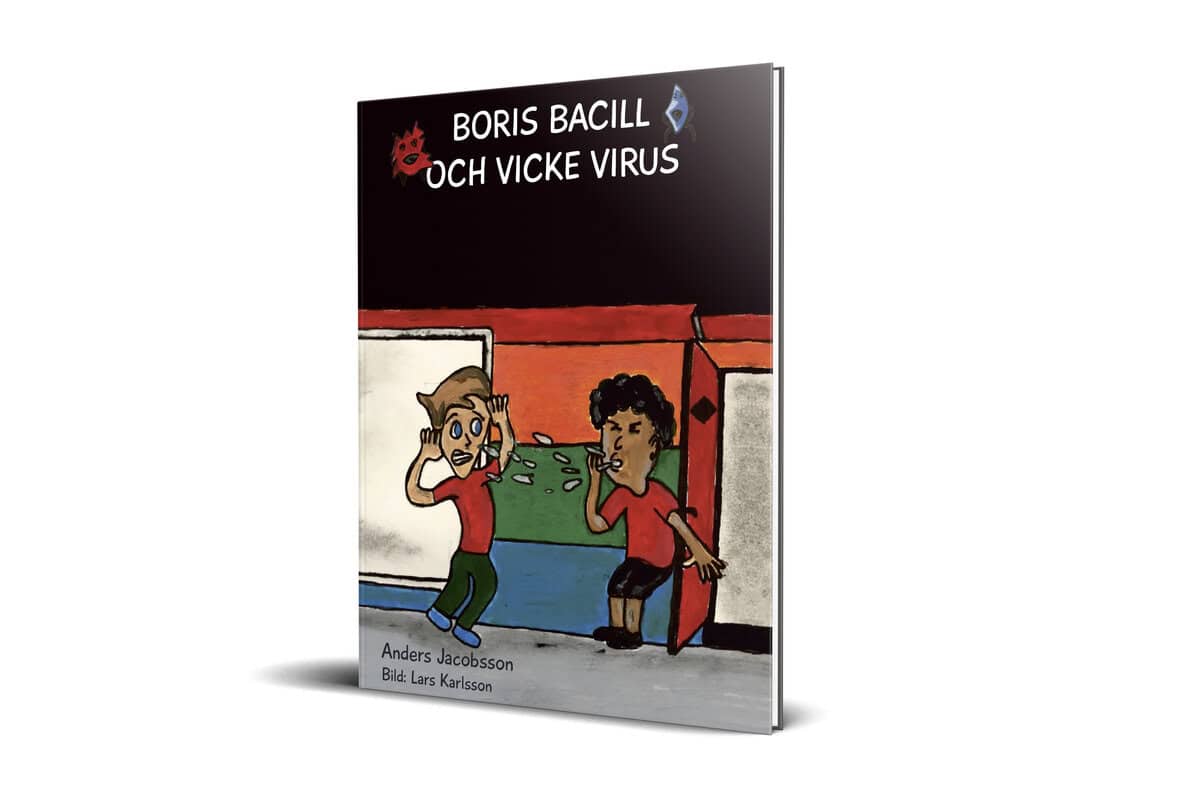 Anders Jacobsson : Boris Bacill och Vicke Virus