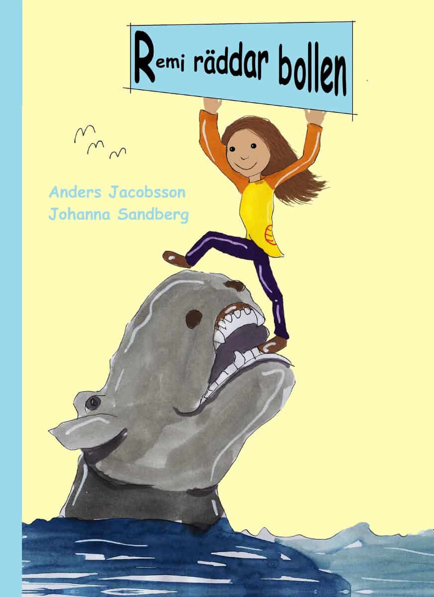 Anders Jacobsson : Remi räddar bollen