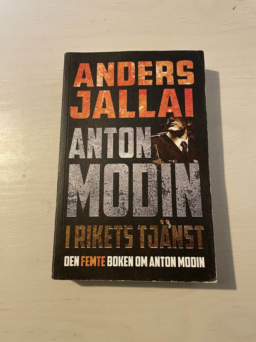 Anders Jallai : Anton Modin