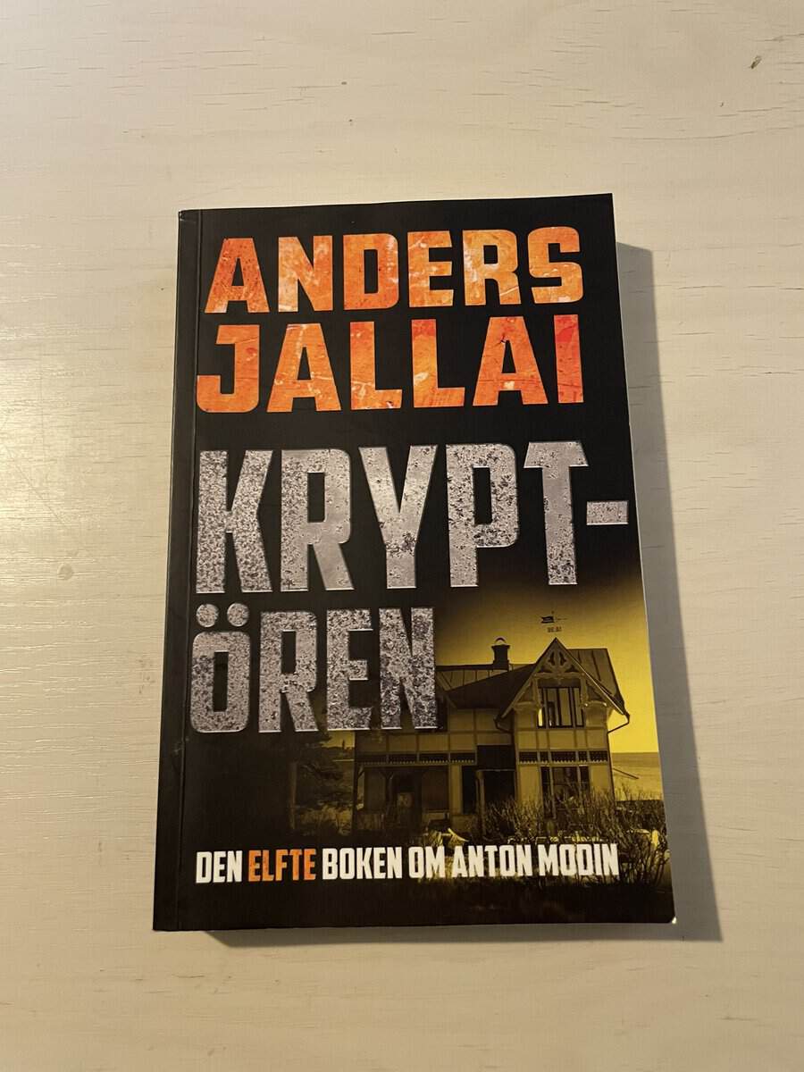 Anders Jallai : Kryptören