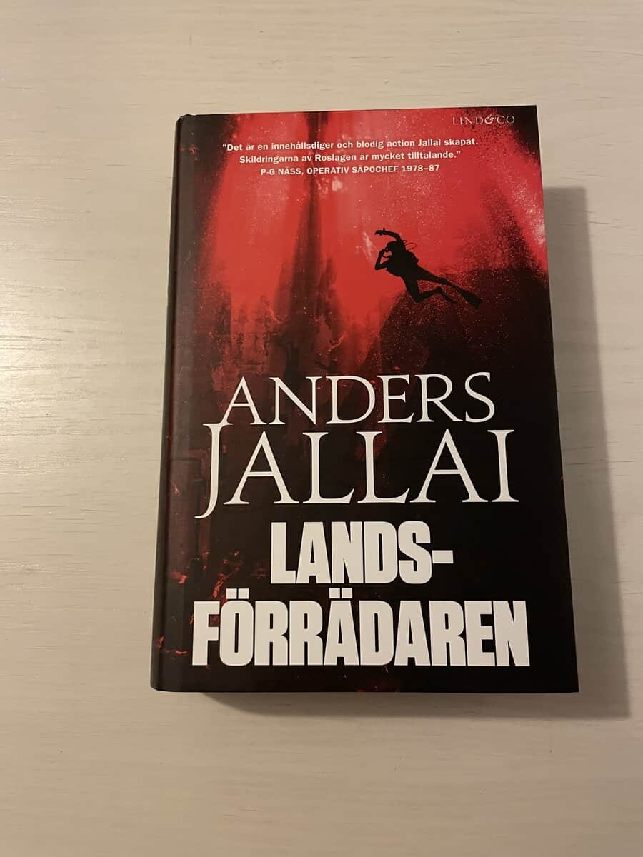 Anders Jallai : Landsförrädaren
