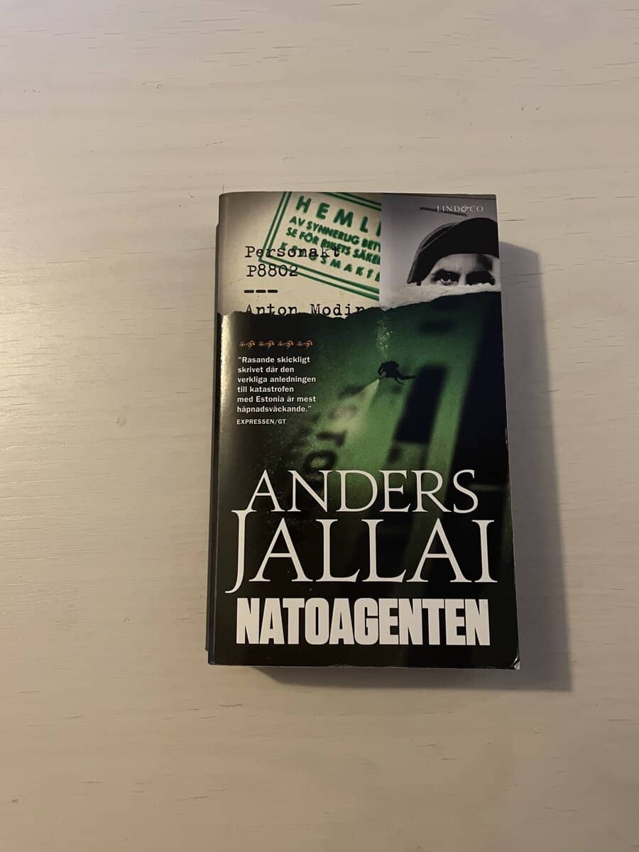 Anders Jallai : Natoagenten