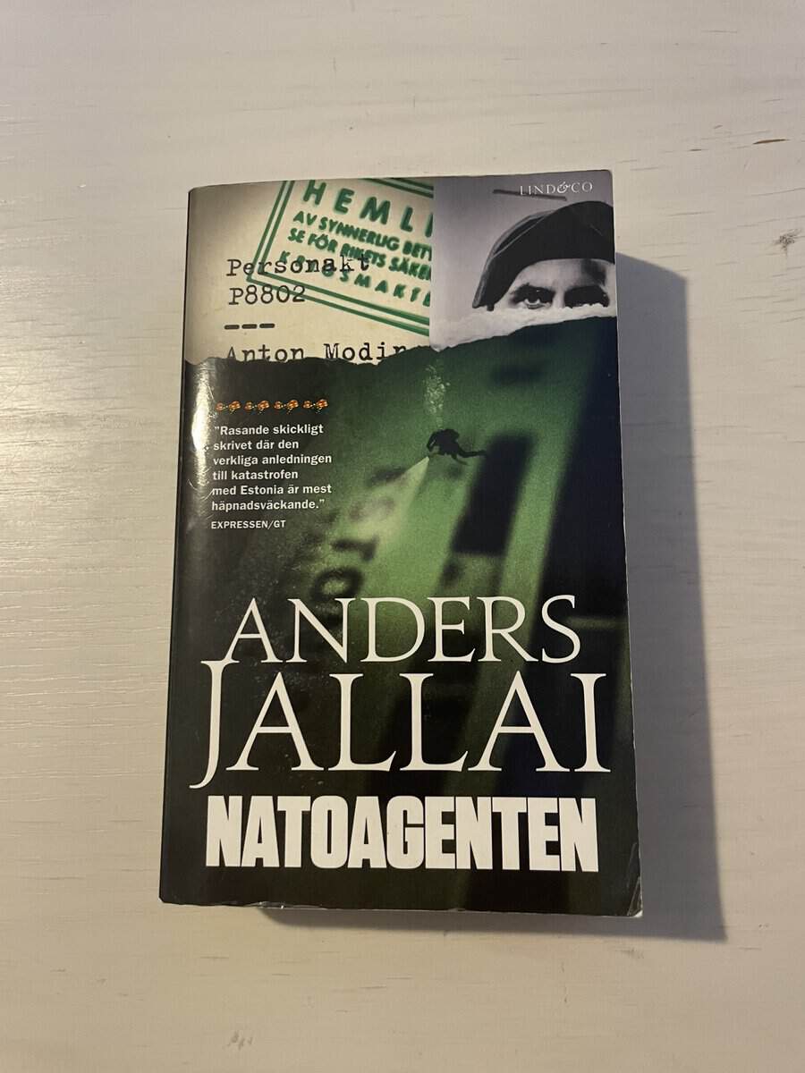 Anders Jallai : Natoagenten