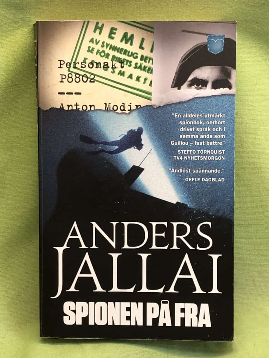 Anders Jallai : Spionen på FRA