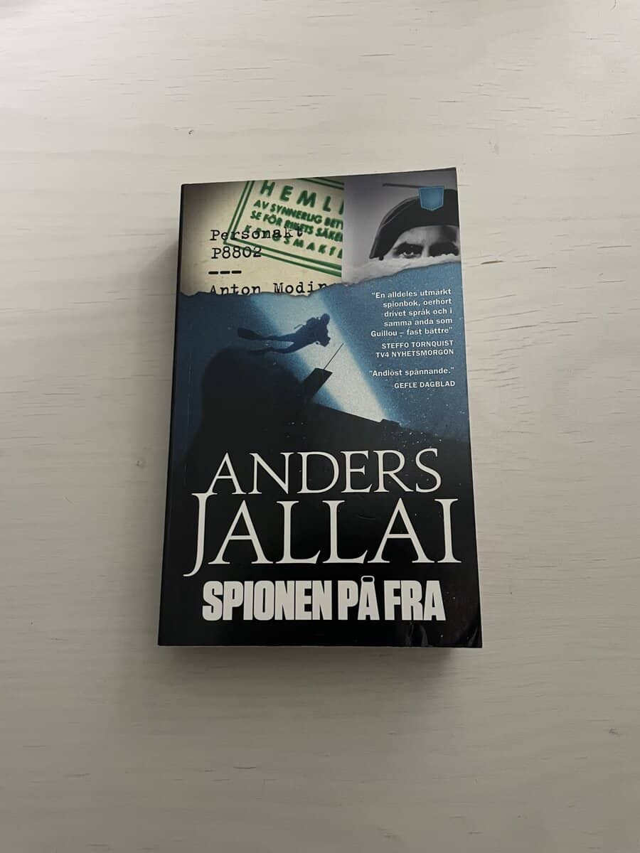 Anders Jallai : Spionen på FRA