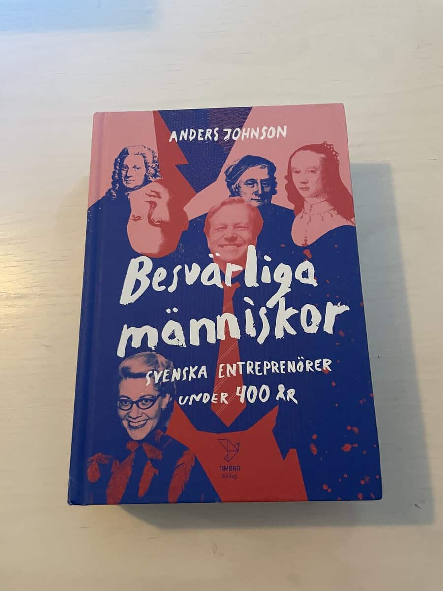 Anders Johnson : Besvärliga människor
