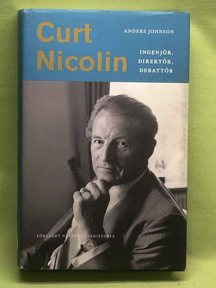 Anders Johnson : Curt Nicolin