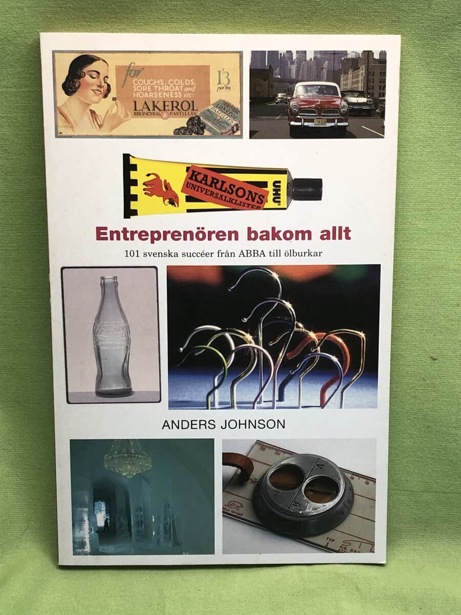 Anders Johnson : Entreprenören bakom allt