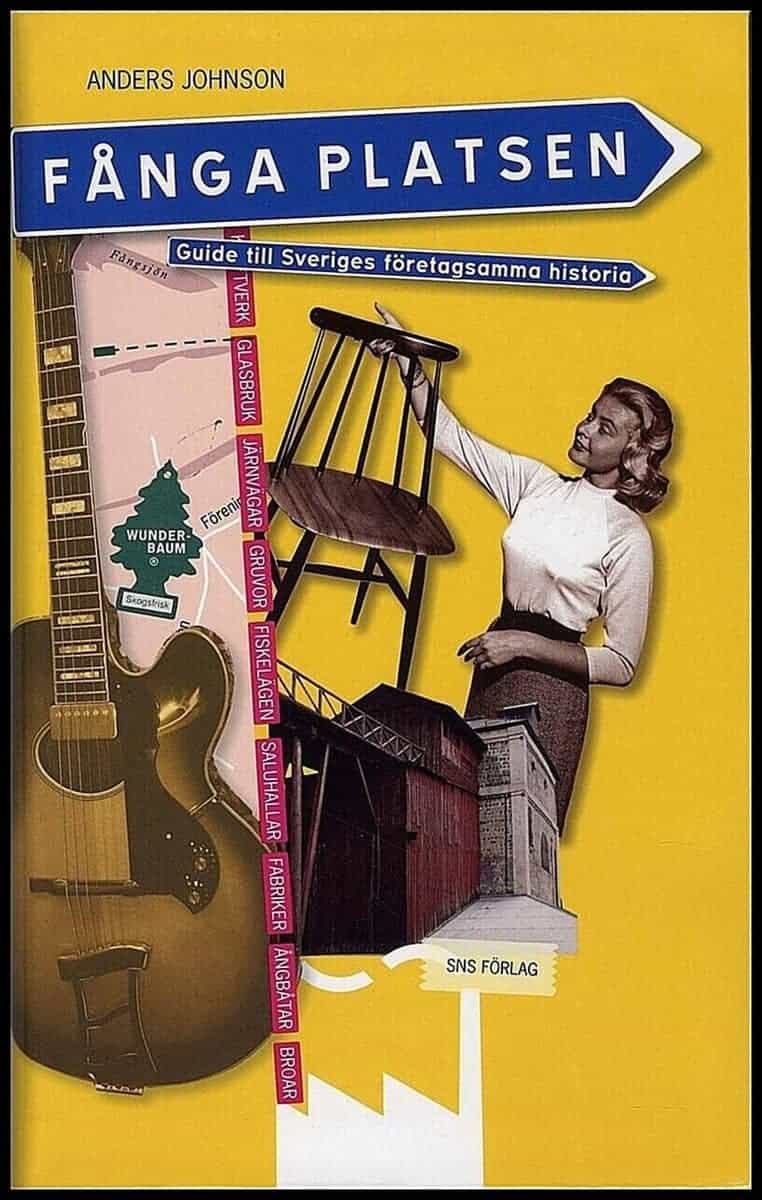 Anders Johnson : Fånga platsen