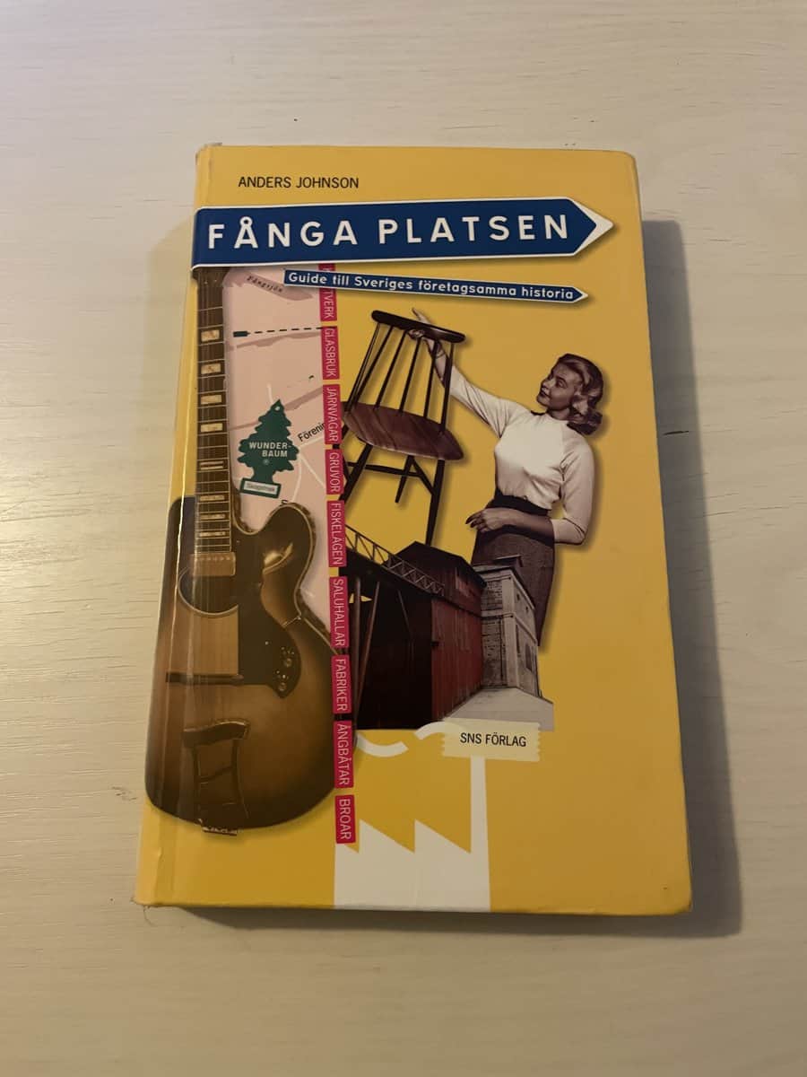 Anders Johnson : Fånga platsen