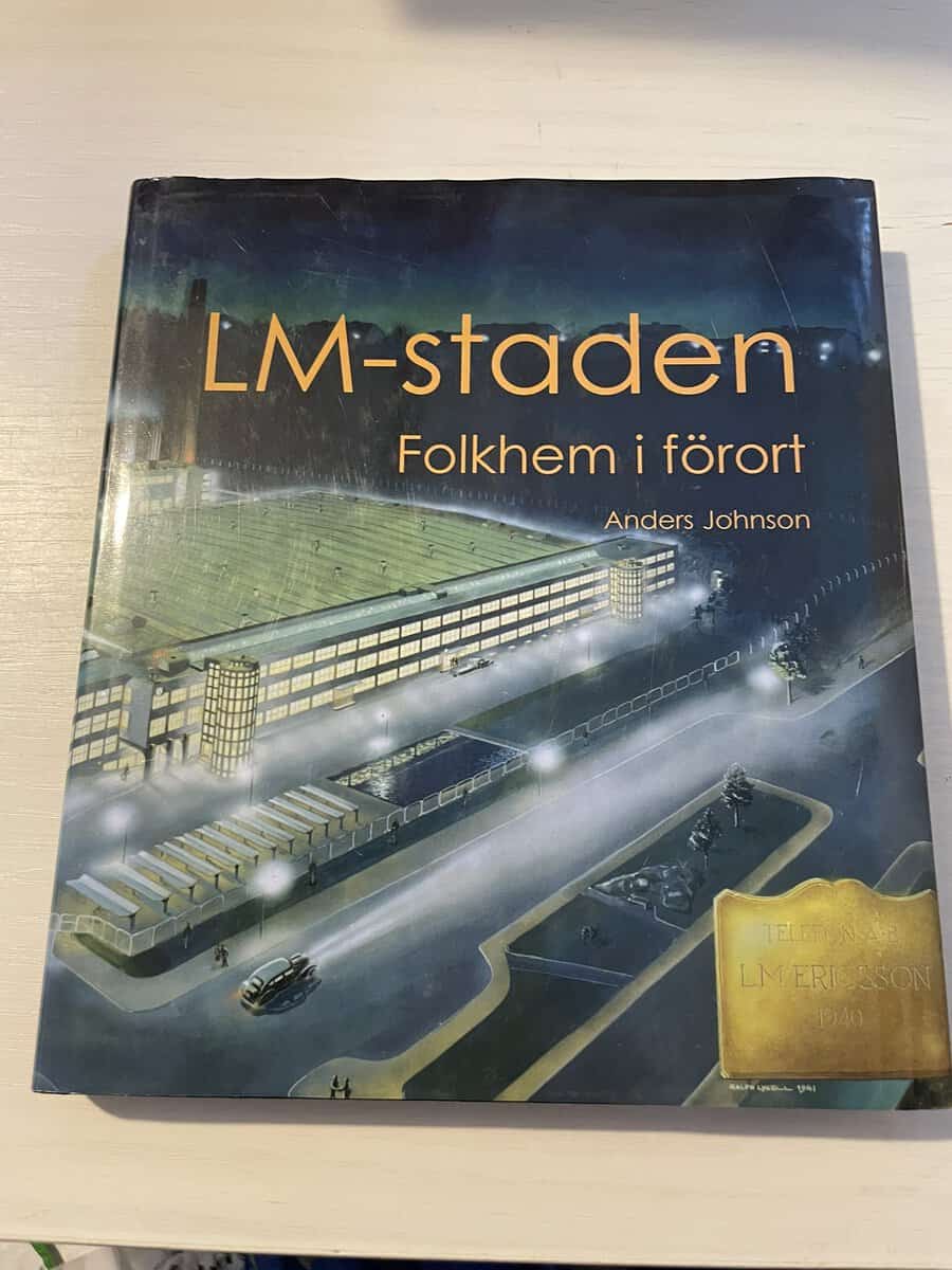 Anders Johnson : LM-staden